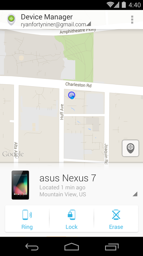 Android device manager